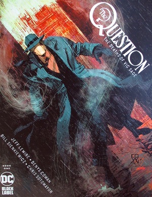[Question - The Deaths of Vic Sage 1 (standard cover - Denys Cowan & Bill Sienkiewicz)]