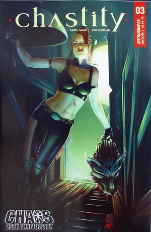 [Chastity Volume 2 #3 (Cover A - Catherine Nodet)]