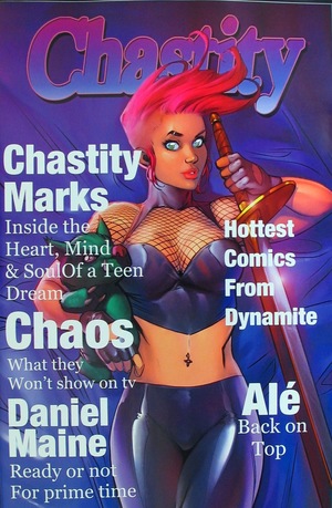 [Chastity Volume 2 #3 (Cover B - Ale Garza)]