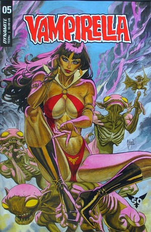 [Vampirella (series 8) #5 (Cover B - Guillem March)]