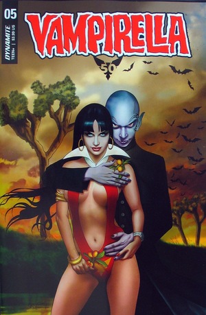 [Vampirella (series 8) #5 (Cover D - Ergun Gunduz)]