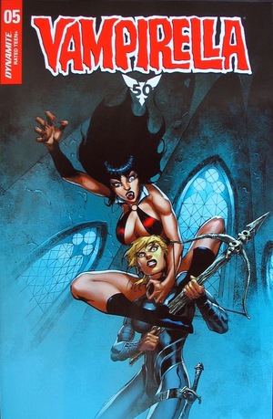 [Vampirella (series 8) #5 (FOC Bonus Cover - Roberto Castro)]
