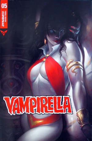 [Vampirella (series 8) #5 (FOC Bonus Cover - Meghan Hetrick)]
