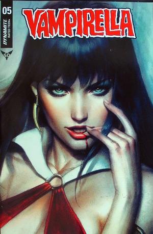 [Vampirella (series 8) #5 (Retailer Incentive Cover - Artgerm)]