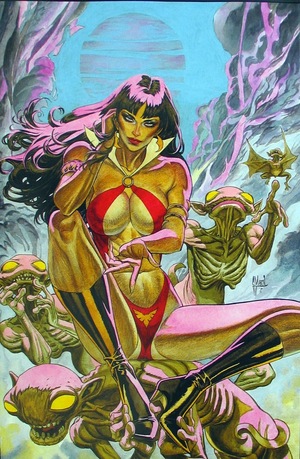 [Vampirella (series 8) #5 (Retailer Incentive Virgin Cover - Guillem March)]