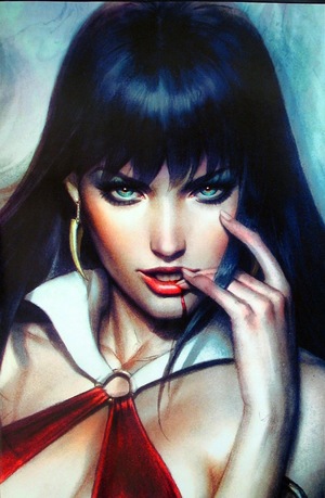 [Vampirella (series 8) #5 (Retailer Incentive Virgin Cover - Artgerm)]