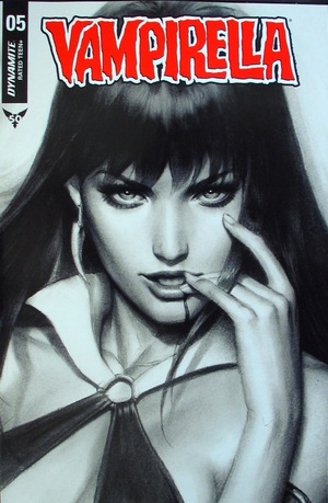 [Vampirella (series 8) #5 (FOC Incentive Charcoal Cover - Artgerm)]