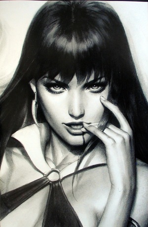 [Vampirella (series 8) #5 (FOC Incentive Charcoal Virgin Cover - Artgerm)]