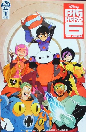 [Big Hero 6 - The Series No. 1 (regular cover - Gurihiru)]