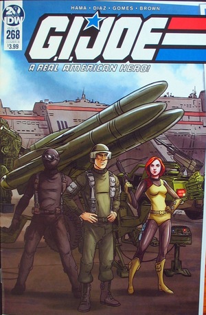 [G.I. Joe: A Real American Hero #268 (Cover B - Jamie Sullivan)]