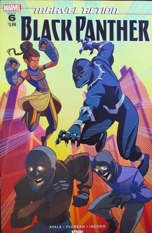 [Marvel Action: Black Panther #6 (regular cover - Arianna Florean)]