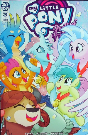 [My Little Pony: Feats of Friendship #3 (Cover A - Tony Fleecs)]