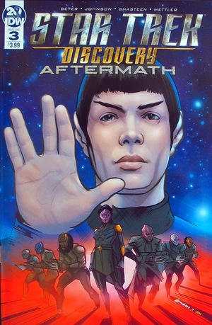[Star Trek: Discovery - Aftermath #3 (regular cover - Angel Hernandez)]