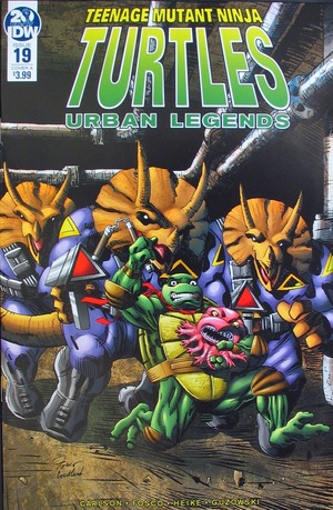 [Teenage Mutant Ninja Turtles: Urban Legends #19 (Cover A - Frank Fosco)]