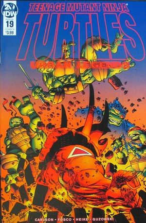 [Teenage Mutant Ninja Turtles: Urban Legends #19 (Cover B - Frank Fosco & Erik Larsen)]