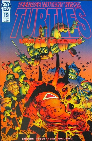 [Teenage Mutant Ninja Turtles: Urban Legends #19 (Cover B - Frank Fosco & Erik Larsen)]