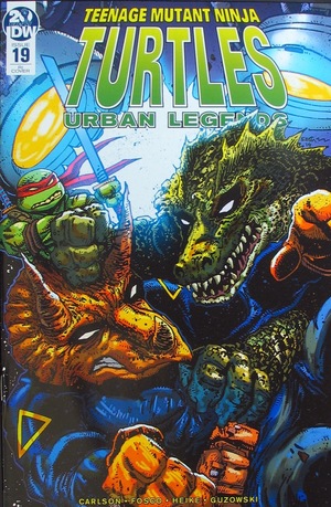 [Teenage Mutant Ninja Turtles: Urban Legends #19 (Retailer Incentive Cover - Kevin Eastman)]