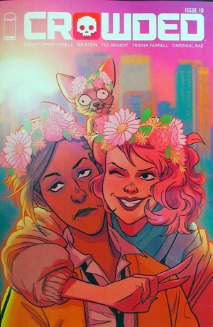 [Crowded #10 (Cover B - Lisa Sterle)]