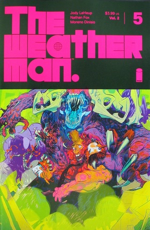 [Weatherman Vol. 2 #5 (Cover A - Nathan Fox)]