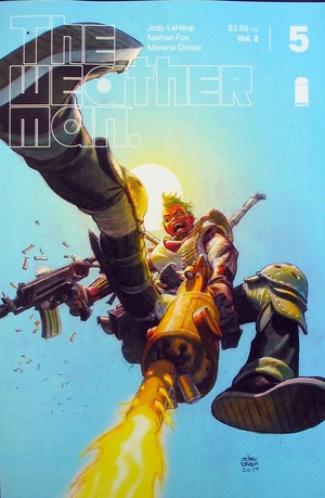 [Weatherman Vol. 2 #5 (Cover B - Andrew Robinson)]