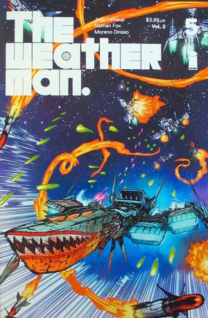 [Weatherman Vol. 2 #5 (Cover C - Daniel Warren Johnson)]