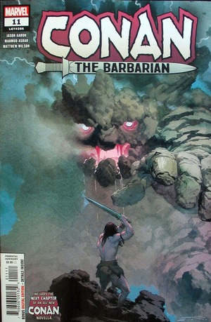[Conan the Barbarian (series 4) No. 11 (standard cover - Esad Ribic)]