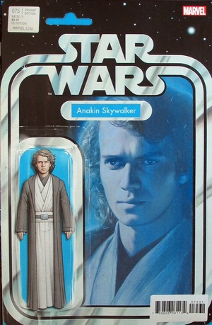 [Star Wars (series 4) No. 75 (variant Action Figure cover - John Tyler Christopher)]