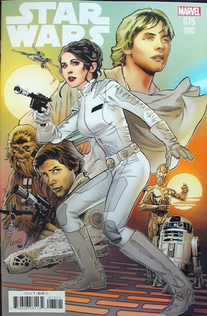 [Star Wars (series 4) No. 75 (variant cover - Greg Land)]