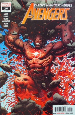 [Avengers (series 7) No. 26 (1st printing, standard cover - Dale Keown)]