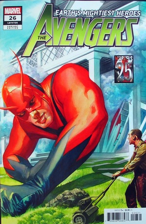 [Avengers (series 7) No. 26 (1st printing, variant Marvels 25th Anniversary cover - Alex Ross)]