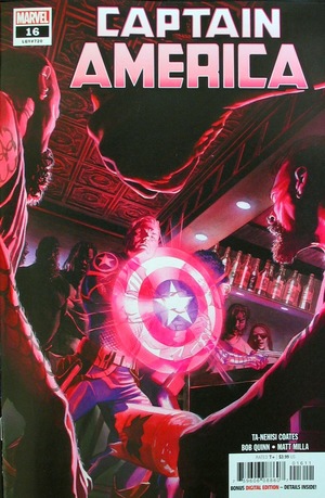 [Captain America (series 9) No. 16 (standard cover - Alex Ross)]