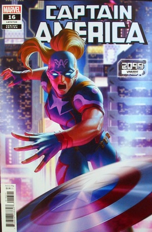 [Captain America (series 9) No. 16 (variant 2099 cover - Jung-Geun Yoon)]