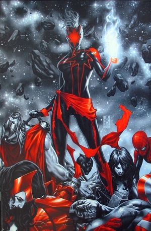 [Captain Marvel (series 11) No. 12 (1st printing, variant virgin spot color cover - Mark Brooks)]
