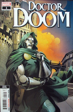 [Doctor Doom No. 1 (2nd printing)]