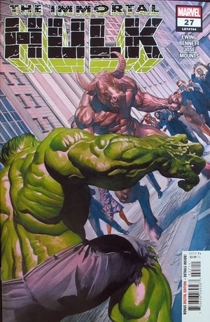 [Immortal Hulk No. 27 (1st printing, standard cover - Alex Ross)]