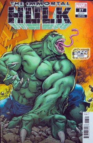 [Immortal Hulk No. 27 (1st printing, variant 2099 cover - Tom Raney)]