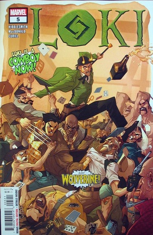 [Loki (series 3) No. 5 (standard cover - Ozgur Yildirim)]