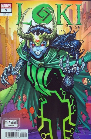 [Loki (series 3) No. 5 (variant 2099 cover - Todd Nauck)]