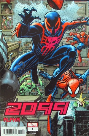 [2099 Alpha No. 1 (variant connecting cover - Art Adams)]