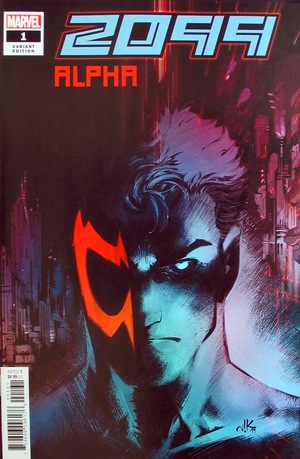 [2099 Alpha No. 1 (variant cover - Viktor Bogdanovic)]