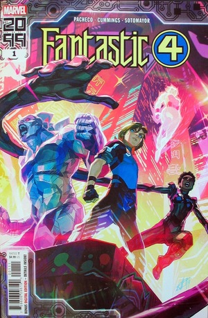 [Fantastic Four 2099 (series 2) No. 1 (standard cover - Toni Infante)]
