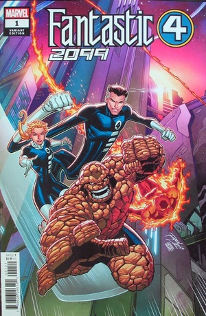 [Fantastic Four 2099 (series 2) No. 1 (variant cover - Ron Lim)]