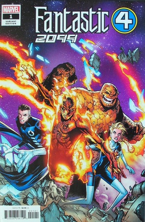 [Fantastic Four 2099 (series 2) No. 1 (variant cover - Humberto Ramos)]