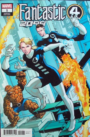 [Fantastic Four 2099 (series 2) No. 1 (variant cover - Mike McKone)]