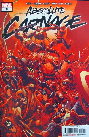 [Absolute Carnage No. 5 (standard cover - Ryan Stegman)]