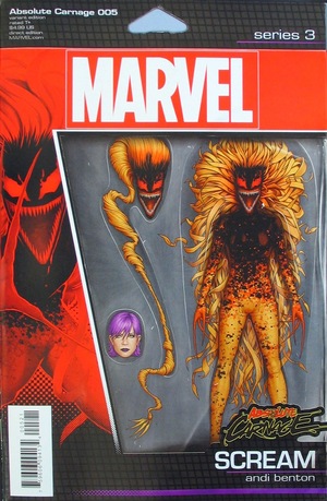 [Absolute Carnage No. 5 (variant Action Figure cover - John Tyler Christopher)]