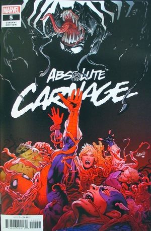 [Absolute Carnage No. 5 (variant cover - Greg Land)]