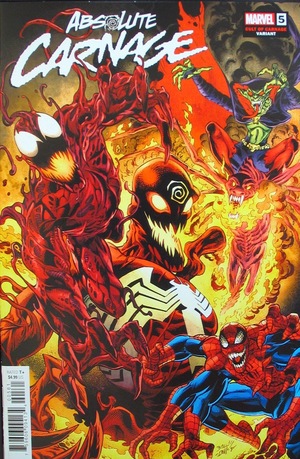 [Absolute Carnage No. 5 (variant Cult of Carnage cover - Mark Bagley)]