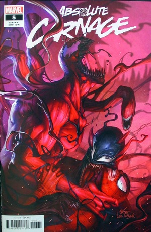 [Absolute Carnage No. 5 (variant cover - InHyuk Lee)]