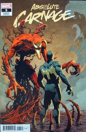 [Absolute Carnage No. 5 (variant Codex cover - Paolo Rivera)]